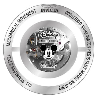 RELOJ MICKEY MOUSE PARA HOMBRE INVICTA DISNEY LIMITED EDITION 41363 - ORO ROSA