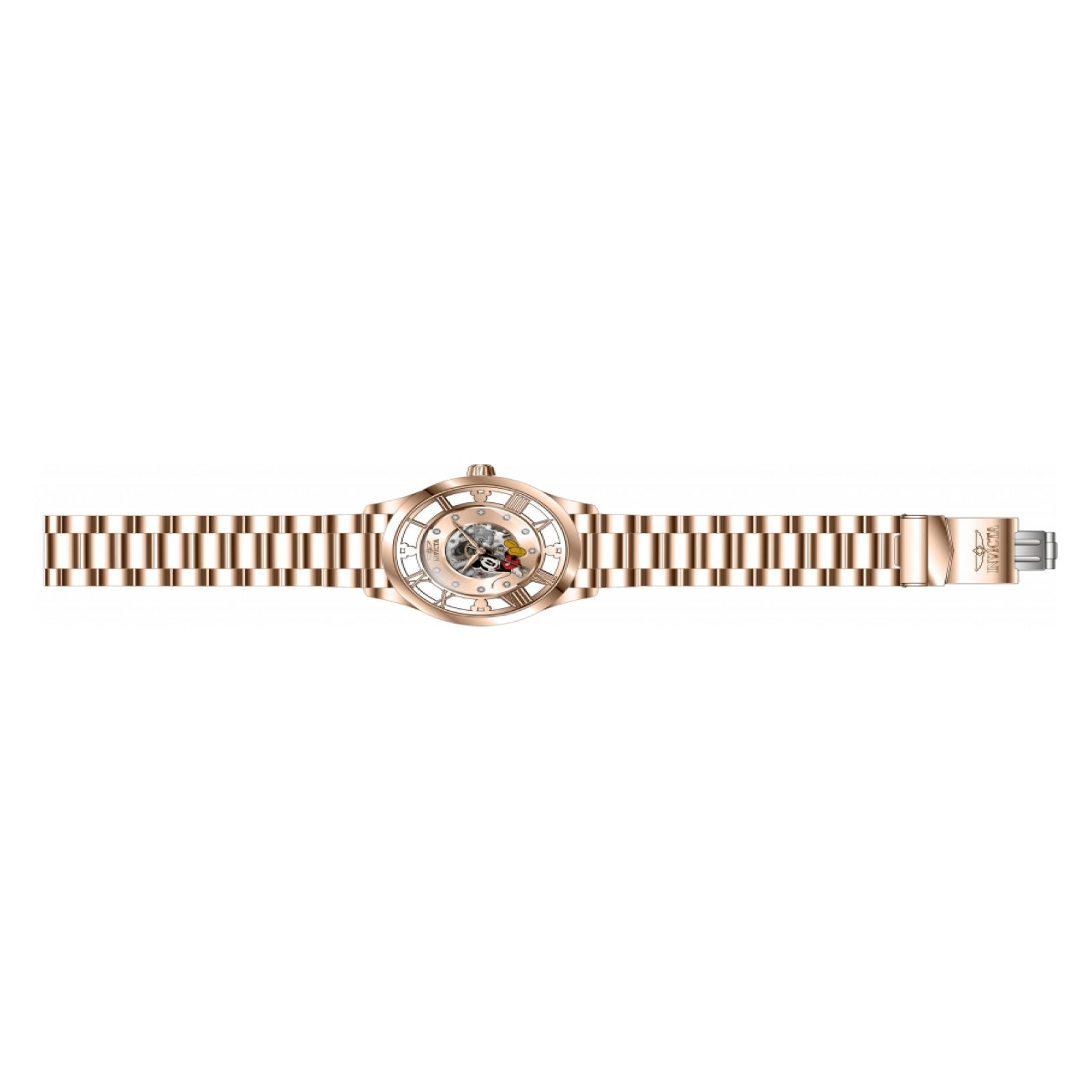 RELOJ MICKEY MOUSE PARA HOMBRE INVICTA DISNEY LIMITED EDITION 41363 - ORO ROSA