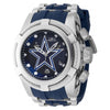RELOJ DEPORTIVO PARA HOMBRE INVICTA NFL 41431 - AZUL MARINO, GRIS, ACERO