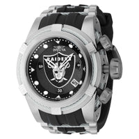 RELOJ DEPORTIVO PARA HOMBRE INVICTA NFL 41437 - GRIS, NEGRO, ACERO