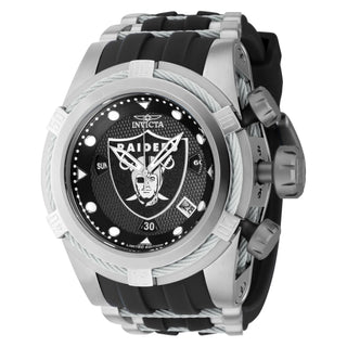 RELOJ DEPORTIVO PARA HOMBRE INVICTA NFL 41437 - GRIS, NEGRO, ACERO
