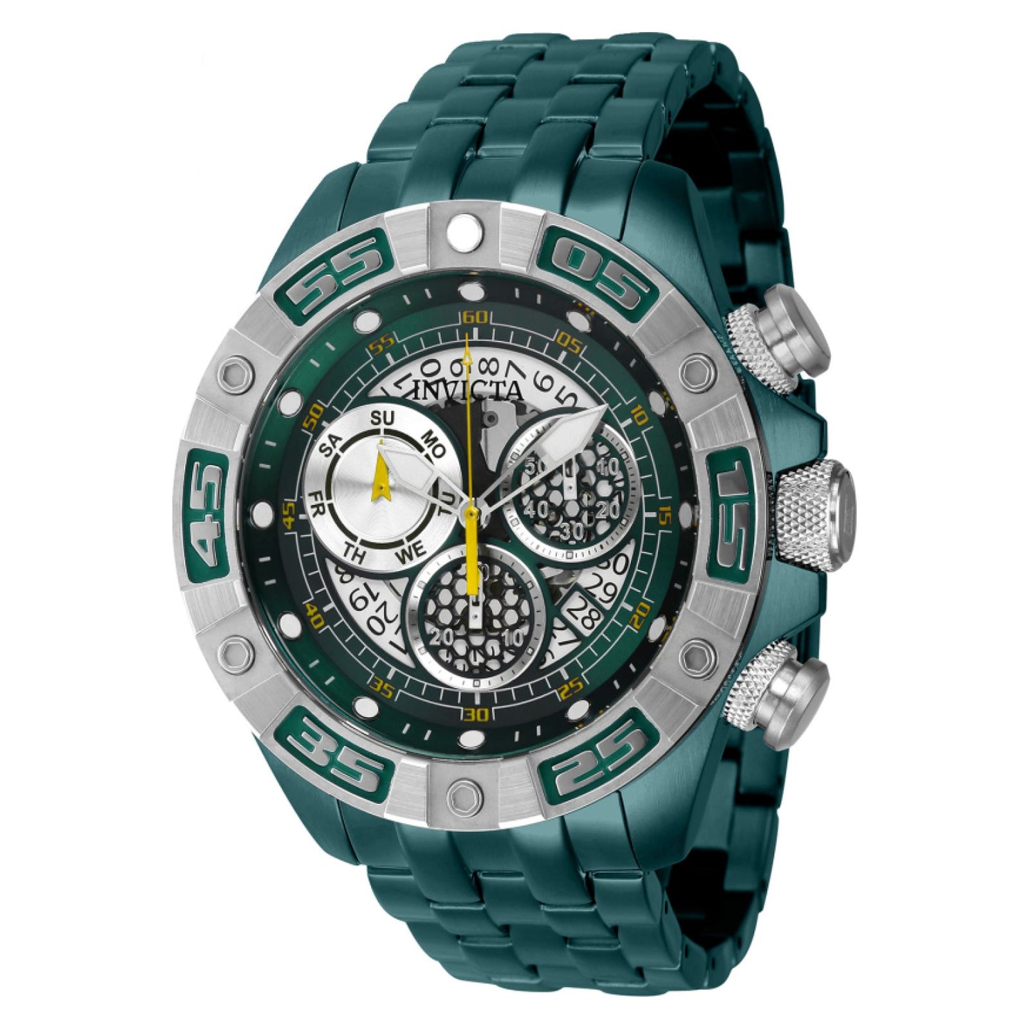 RELOJ  PARA HOMBRE INVICTA COALITION FORCES 41672 - VERDE