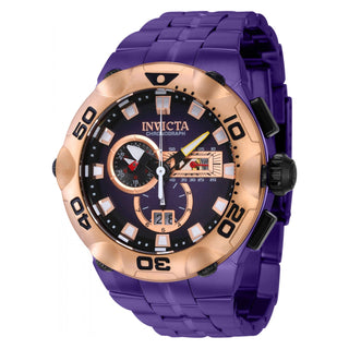 RELOJ  PARA HOMBRE INVICTA SUBAQUA 41726 - PÚRPURA