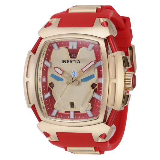 RELOJ  PARA HOMBRE INVICTA MARVEL 42041 - ORO ROJO