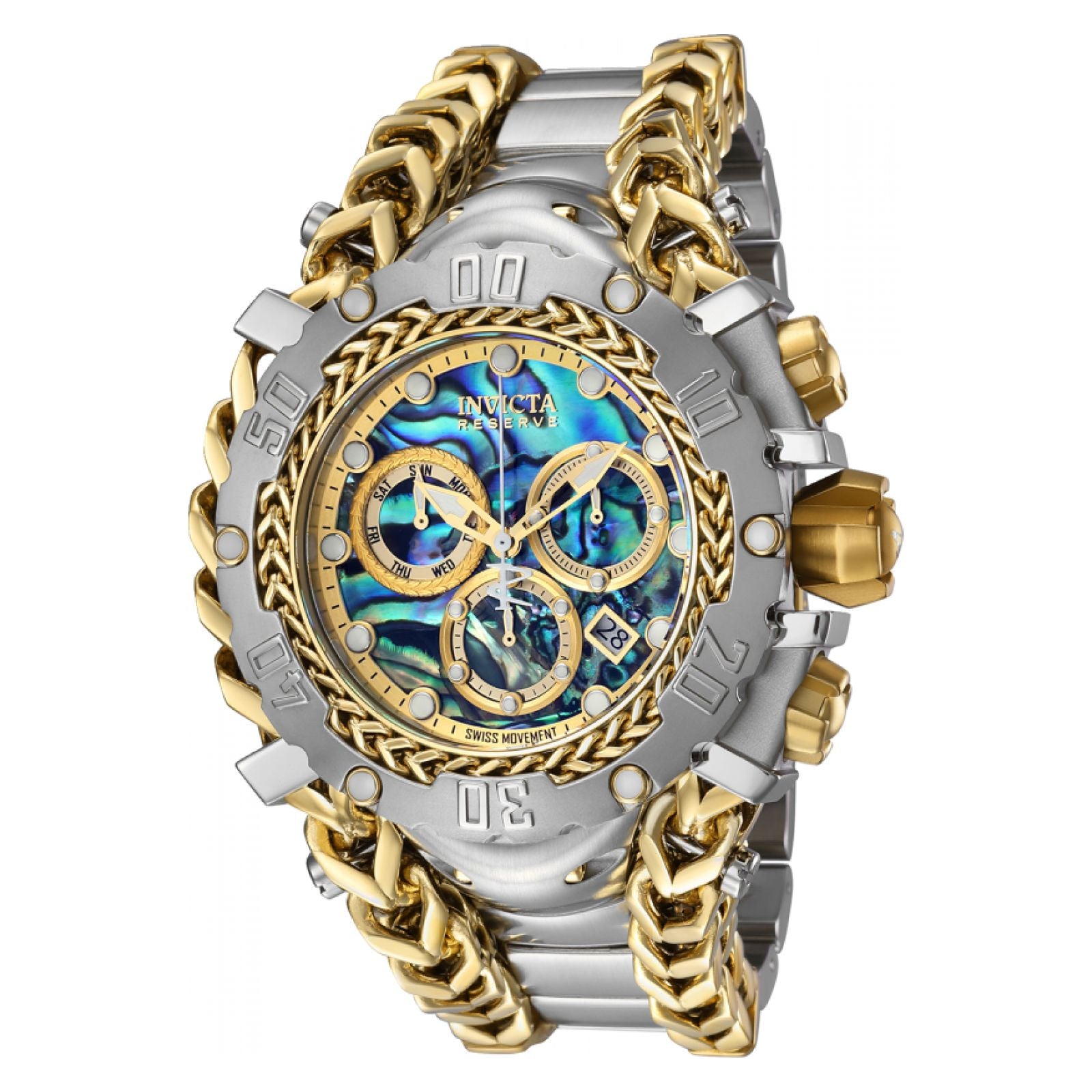 RELOJ  PARA HOMBRE INVICTA GLADIATOR 42089 - ORO, ACERO