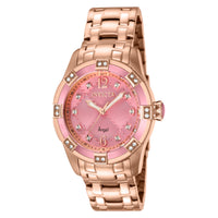 RELOJ  PARA MUJER INVICTA ANGEL 42104 - ORO ROSA