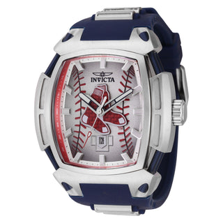 RELOJ DEPORTIVO PARA HOMBRE INVICTA MLB 42826 - ACERO AZUL