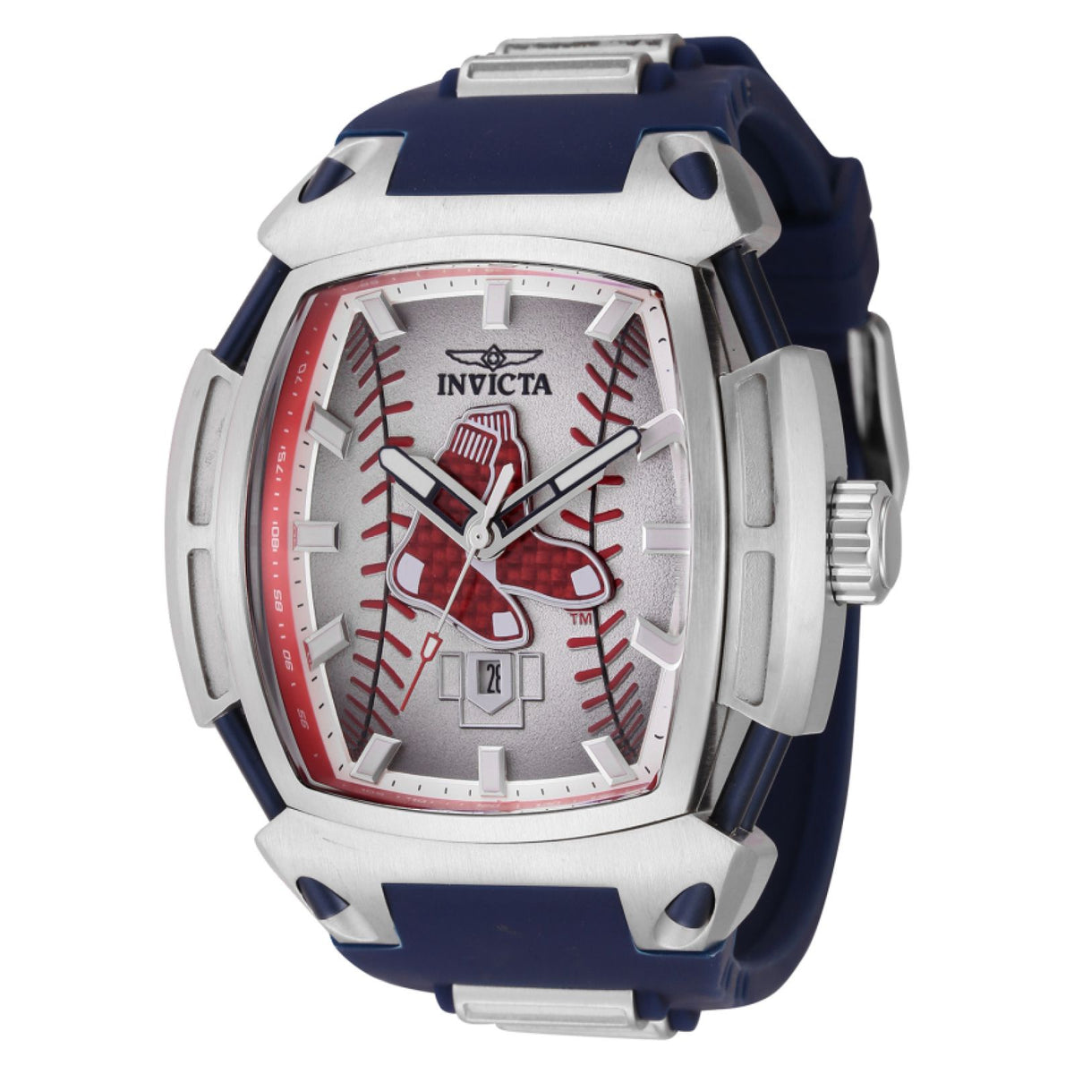 RELOJ DEPORTIVO PARA HOMBRE INVICTA MLB 42826 - ACERO AZUL