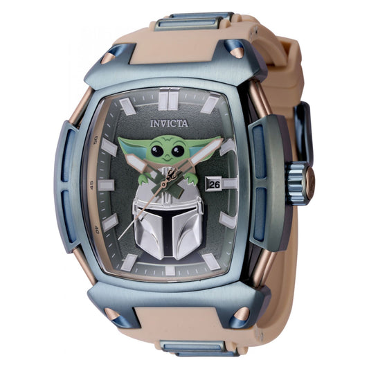 RELOJ  PARA HOMBRE INVICTA STAR WARS 43008 - VERDE, CAQUI