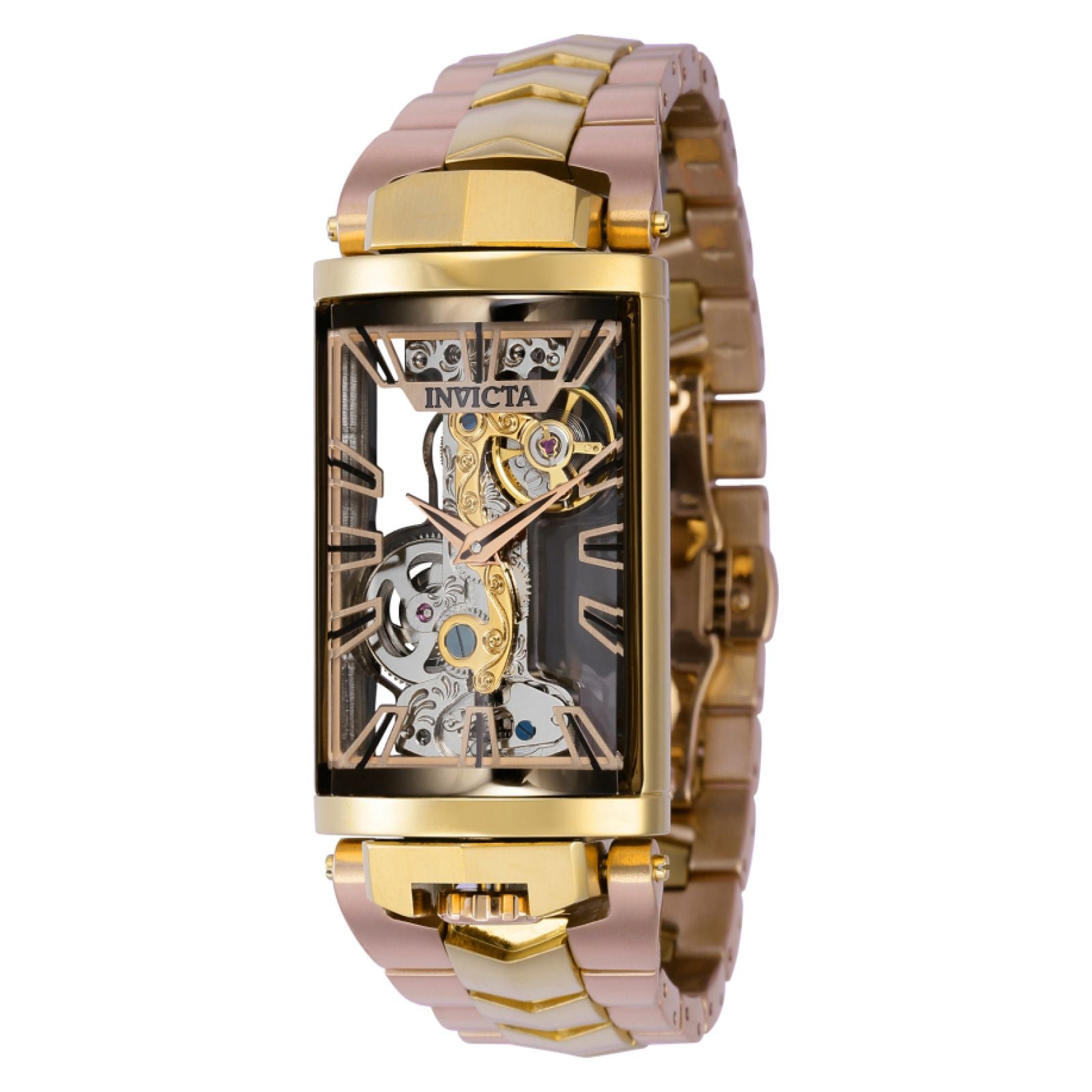 RELOJ  PARA HOMBRE INVICTA VINTAGE 43094 - ORO ROSA, ORO