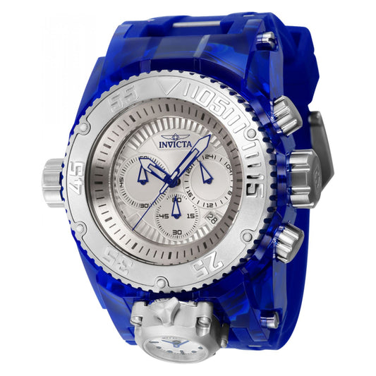 RELOJ DEPORTIVO PARA HOMBRE INVICTA BOLT 43108 - ACERO AZUL