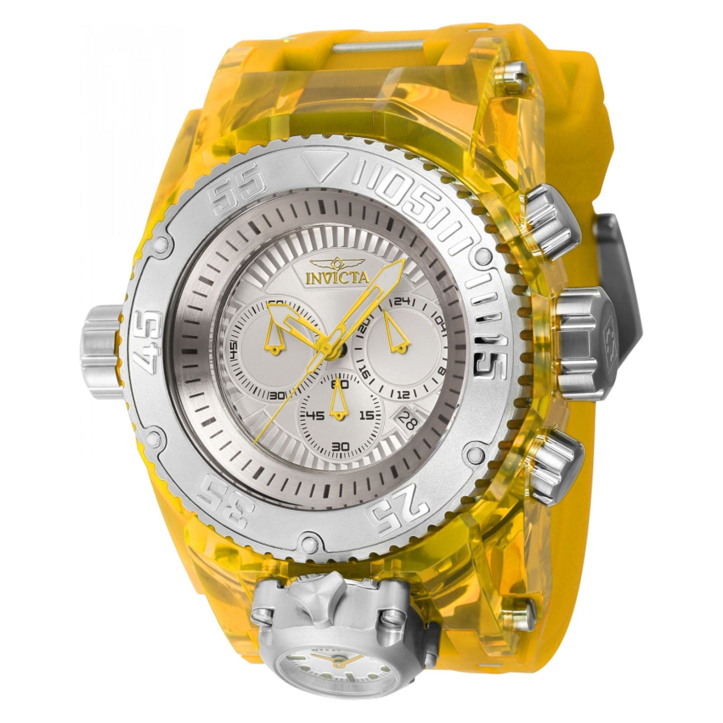 RELOJ DEPORTIVO PARA HOMBRE INVICTA BOLT 43109 - AMARILLO, ACERO