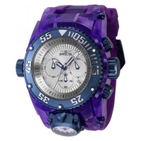 RELOJ DEPORTIVO PARA HOMBRE INVICTA BOLT 43116 - AZUL OSCURO, MORADO