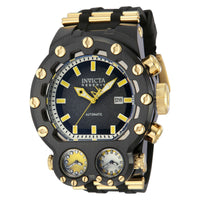 RELOJ DEPORTIVO PARA HOMBRE INVICTA RESERVE 43125 - ORO NEGRO