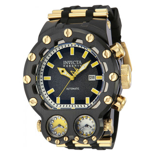 RELOJ DEPORTIVO PARA HOMBRE INVICTA RESERVE 43125 - ORO NEGRO