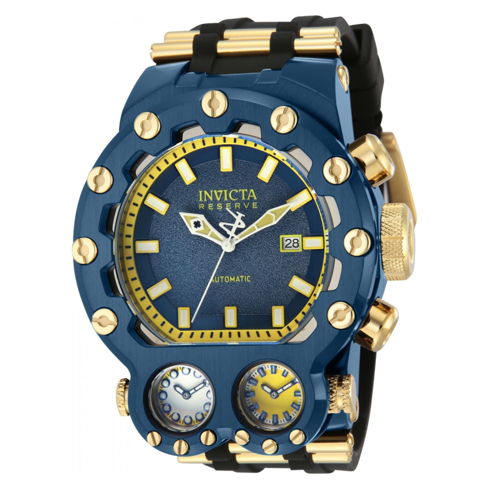 RELOJ DEPORTIVO PARA HOMBRE INVICTA RESERVE 43126 - ORO NEGRO