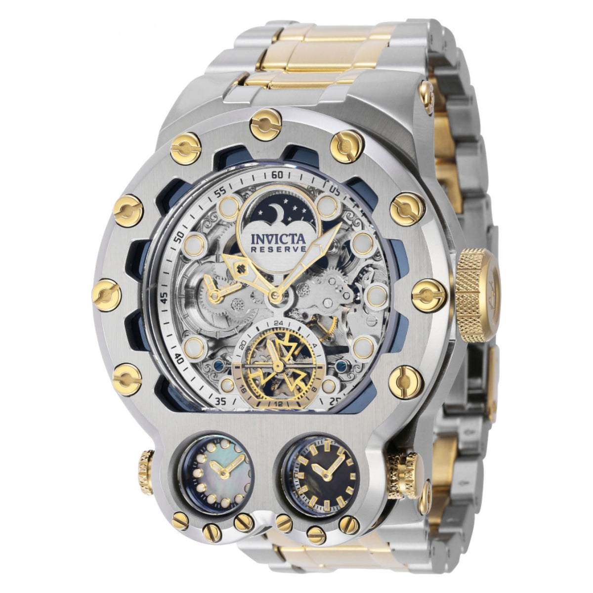 RELOJ  PARA HOMBRE INVICTA RESERVE 43130 - ORO, ACERO