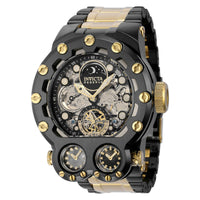 RELOJ  PARA HOMBRE INVICTA RESERVE 43132 - ORO NEGRO