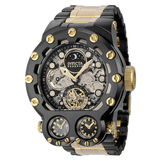 RELOJ  PARA HOMBRE INVICTA RESERVE 43132 - ORO NEGRO