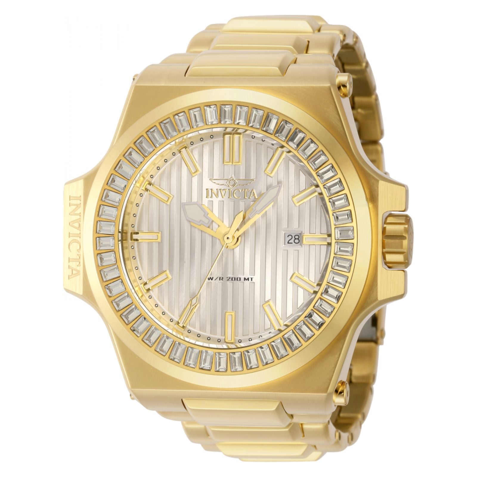 RELOJ  PARA HOMBRE INVICTA AKULA 43388 - ORO