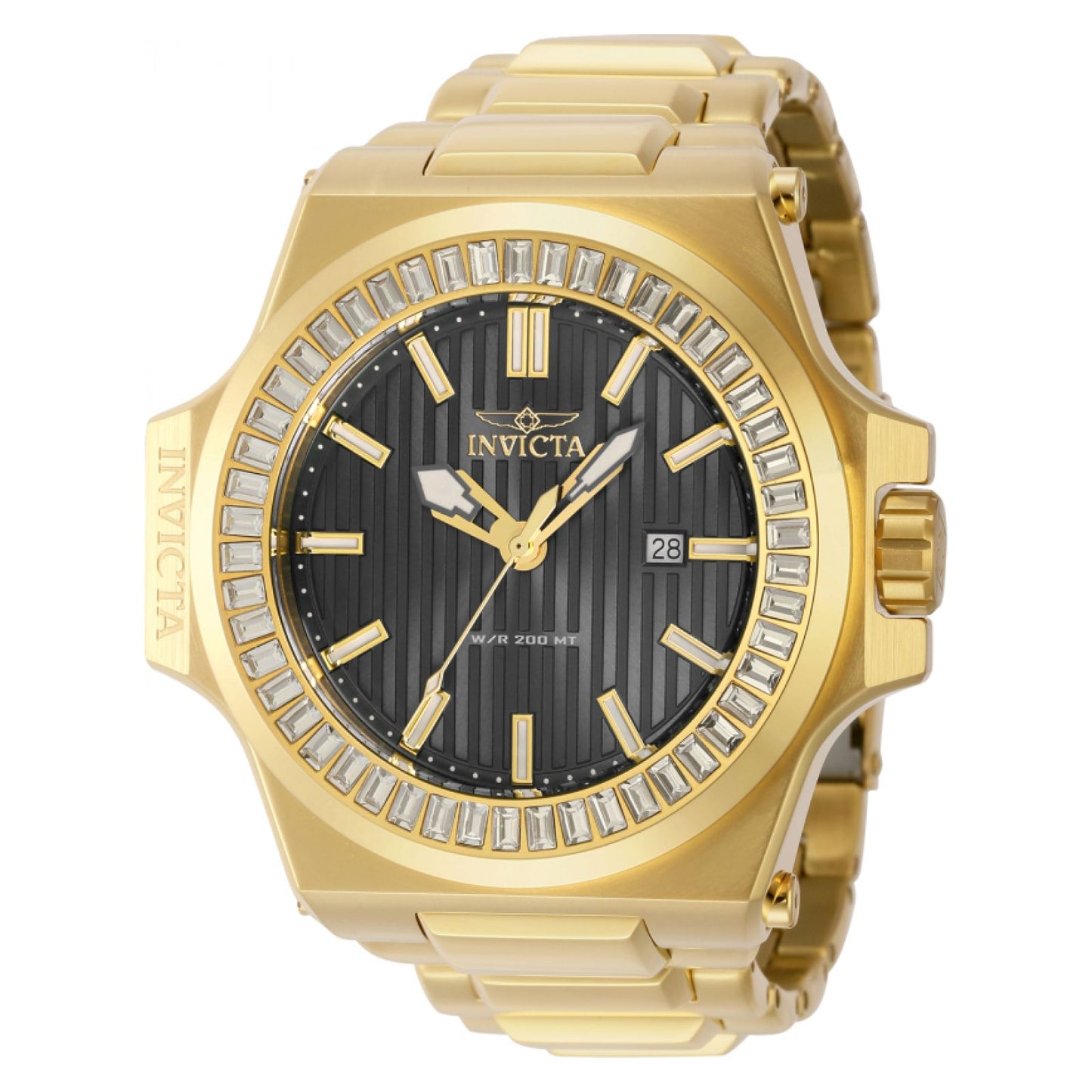 RELOJ  PARA HOMBRE INVICTA AKULA 43389 - ORO