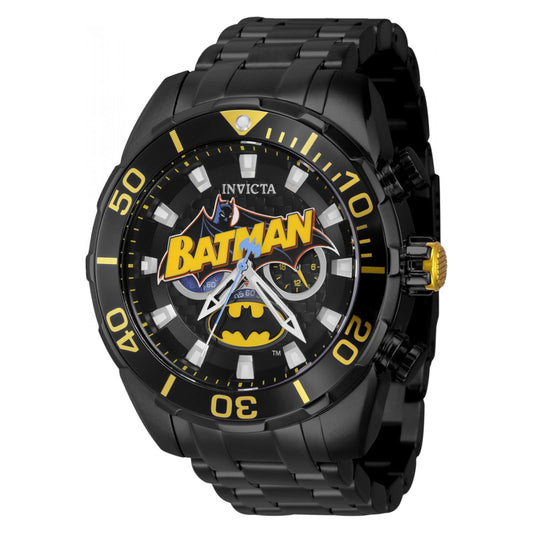 RELOJ  PARA HOMBRE INVICTA DC COMICS 43564 - NEGRO