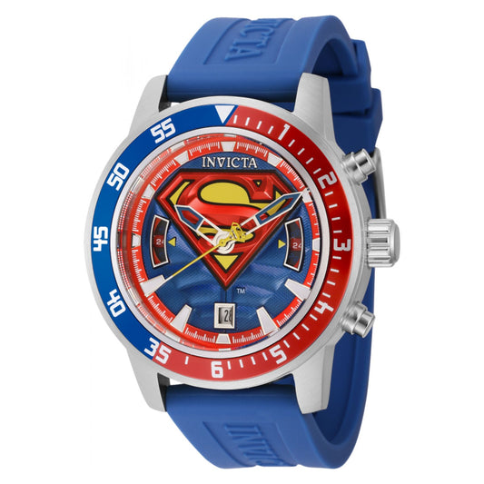 RELOJ  PARA HOMBRE INVICTA DC COMICS 43588 - AZUL