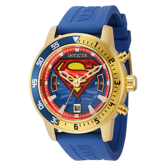 RELOJ  PARA HOMBRE INVICTA DC COMICS 43589 - AZUL