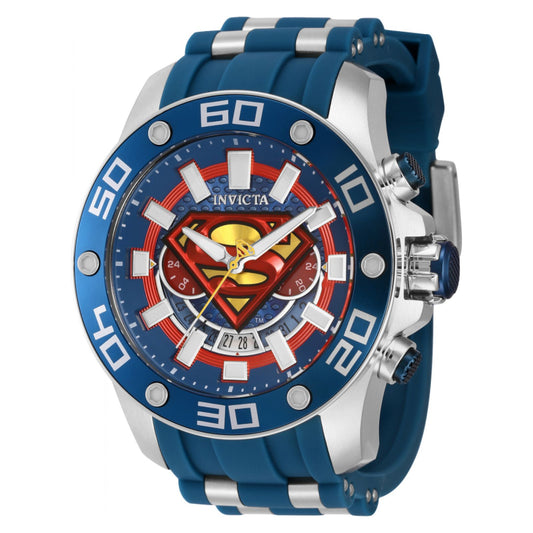 RELOJ  PARA HOMBRE INVICTA DC COMICS 43592 - ACERO AZUL