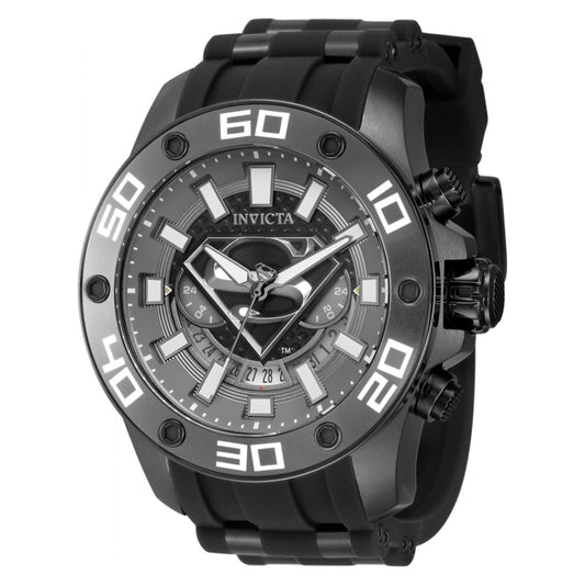 RELOJ  PARA HOMBRE INVICTA DC COMICS 43594 - BRONCE DE CAÑÓN, NEGRO