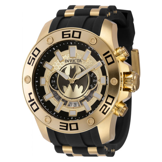 RELOJ  PARA HOMBRE INVICTA DC COMICS 43597 - ORO NEGRO