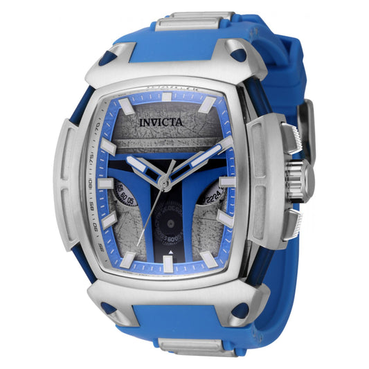 RELOJ  PARA HOMBRE INVICTA STAR WARS 43664 - ACERO AZUL