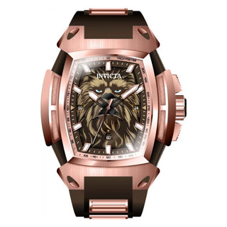 RELOJ  PARA HOMBRE INVICTA STAR WARS 43669 - MARRÓN, ORO ROSA
