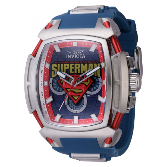 RELOJ  PARA HOMBRE INVICTA DC COMICS 43730 - ACERO AZUL