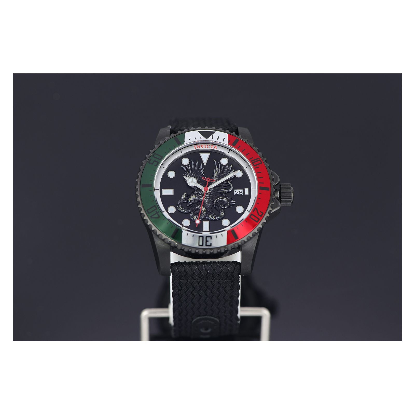 RELOJ  PARA HOMBRE INVICTA PRO DIVER 43742 - NEGRO