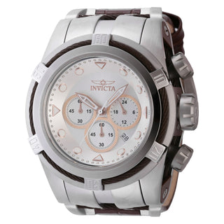 RELOJ CLÁSICO PARA HOMBRE INVICTA BOLT 43783 - MARRÓN, ACERO