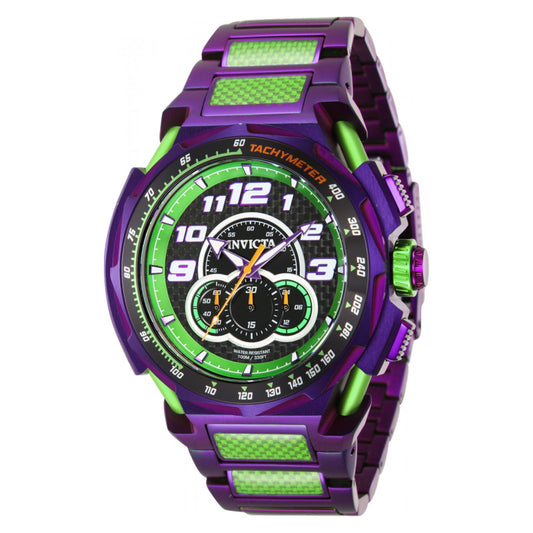 RELOJ  PARA HOMBRE INVICTA S1 RALLY 43790 - VERDE, PÚRPURA