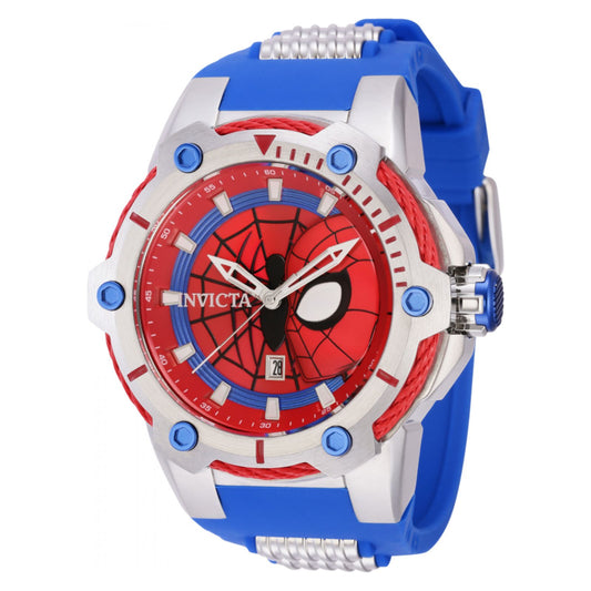 RELOJ  PARA HOMBRE INVICTA MARVEL 43834 - ACERO AZUL