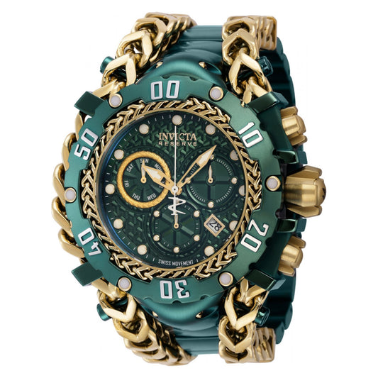 RELOJ  PARA HOMBRE INVICTA GLADIATOR 43943 - ORO VERDE