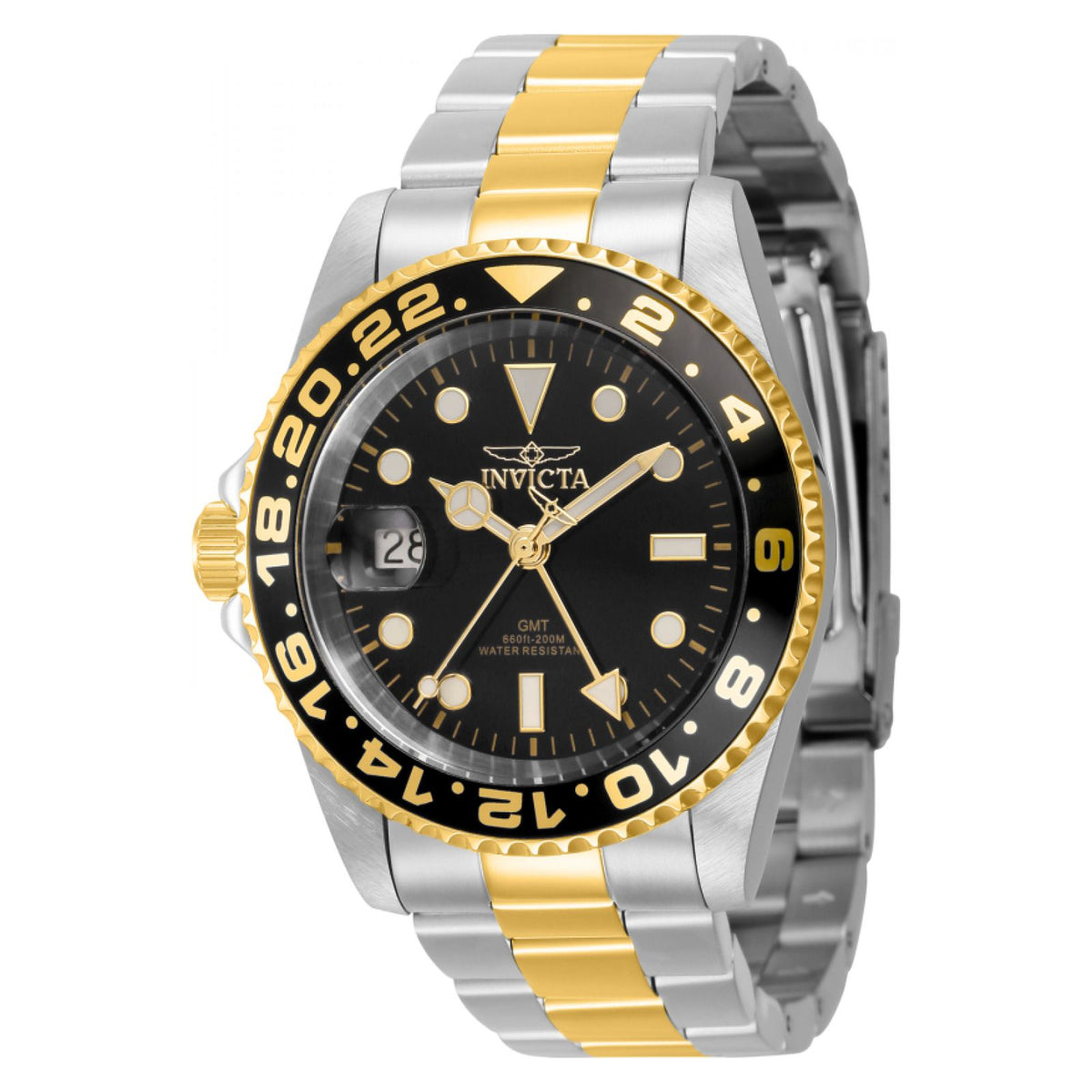 RELOJ  PARA HOMBRE INVICTA PRO DIVER 43966 - ORO, ACERO
