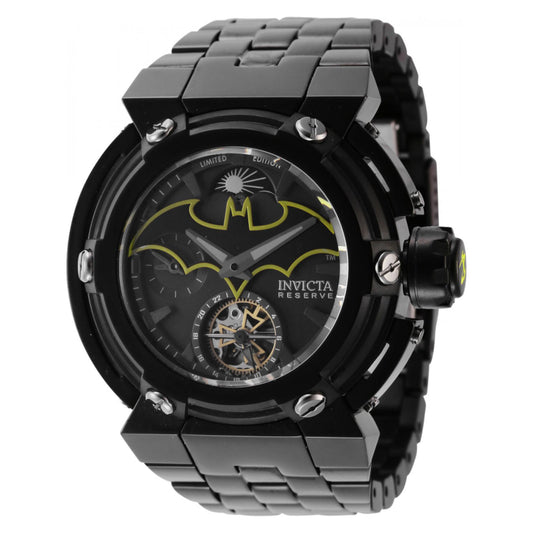 RELOJ BATMAN PARA HOMBRE INVICTA DC COMICS 32846 - NEGRO