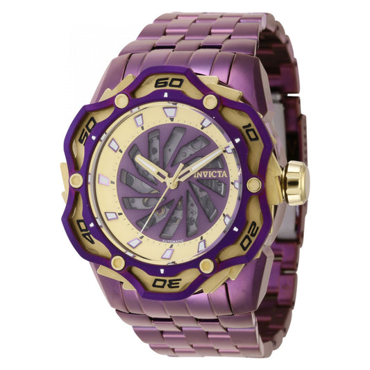 RELOJ  PARA HOMBRE INVICTA RIPSAW 44110 - PÚRPURA