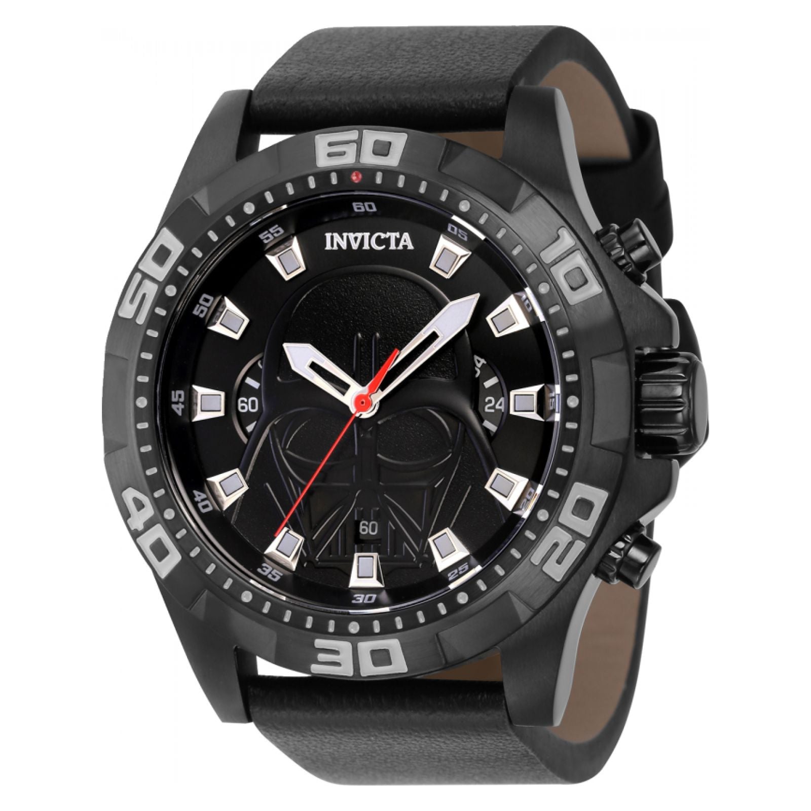 RELOJ DARTH VADER PARA HOMBRE INVICTA STAR WARS 44161 - NEGRO