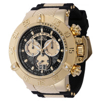 RELOJ DEPORTIVO PARA HOMBRE INVICTA SUBAQUA 44231 - ORO NEGRO