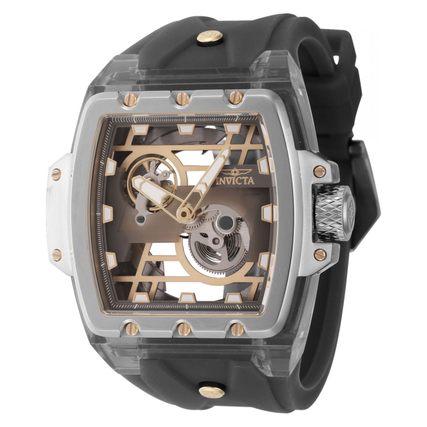 RELOJ DEPORTIVO PARA HOMBRE INVICTA ANATOMIC 44268 - CAQUI, GRIS