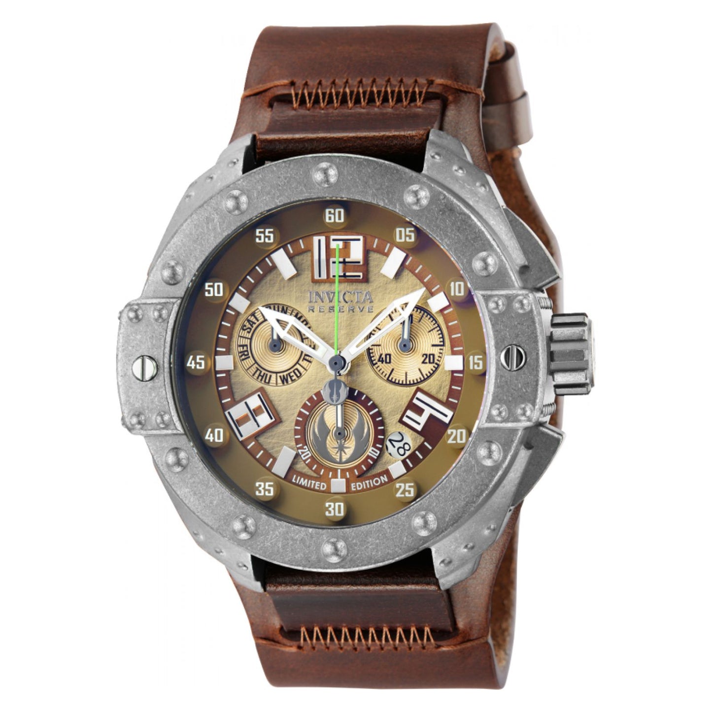 RELOJ JEDI PARA HOMBRE INVICTA STAR WARS 44297 - BROWN