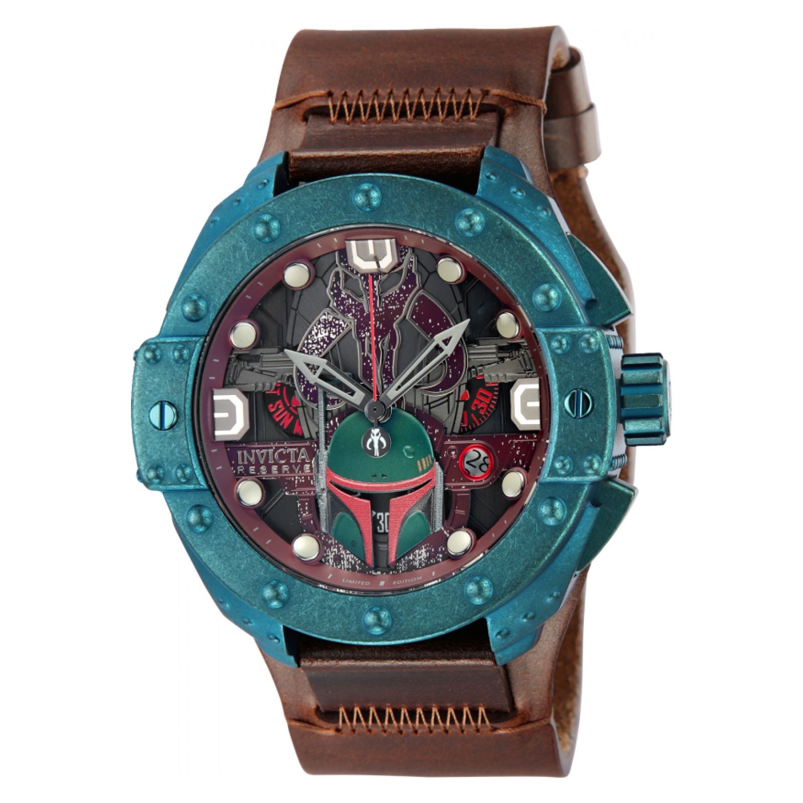 RELOJ JEDI PARA HOMBRE INVICTA STAR WARS 44298 - MARRÓN
