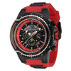RELOJ DEPORTIVO PARA HOMBRE INVICTA AVIATOR 44344 - NEGRO ROJO