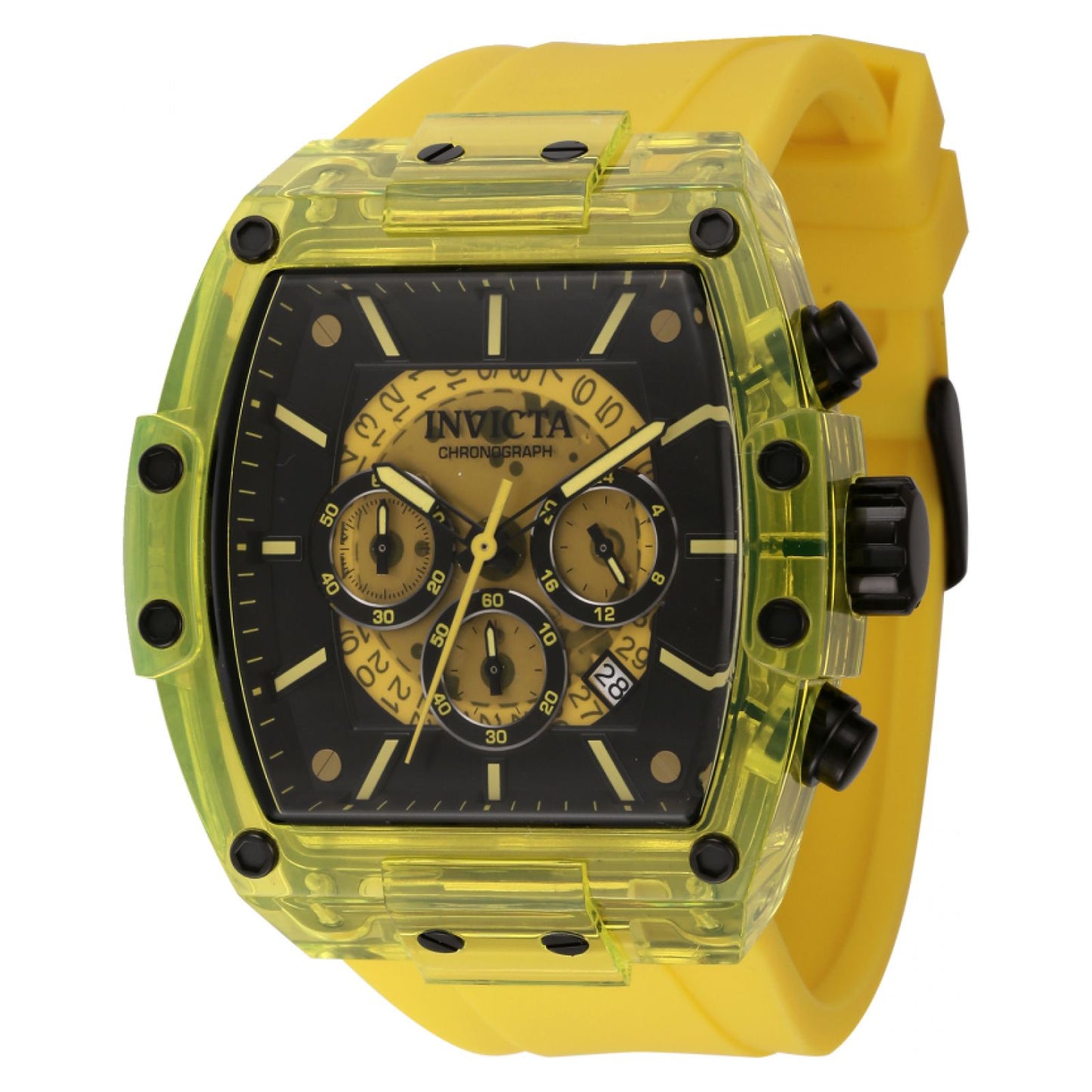 RELOJ DEPORTIVO PARA HOMBRE INVICTA S1 RALLY 44353 - AMARILLO