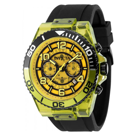 RELOJ DEPORTIVO PARA HOMBRE INVICTA SPEEDWAY 44377 - NEGRO